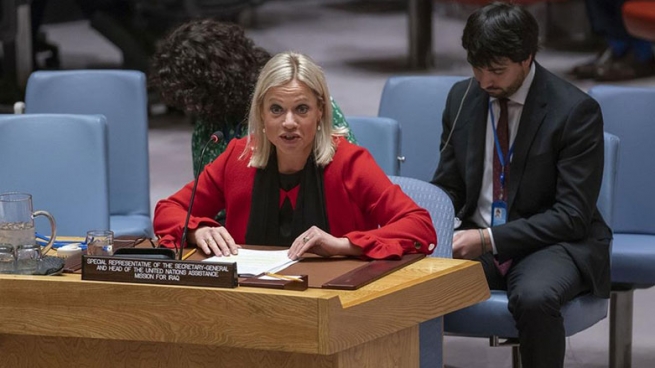 نه‌ته‌وه‌ یه‌كگرتووه‌كان هۆشداری وه‌شانی گورزێكی كوشنده‌ له‌ عێراق ده‌دات